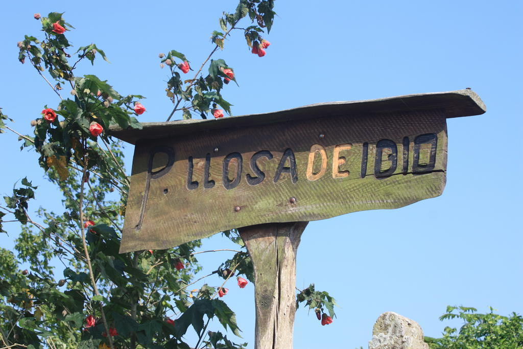 Llosa De Ibio Bagian luar foto